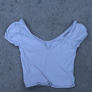 Aeropostale tee , Light Pink , XS